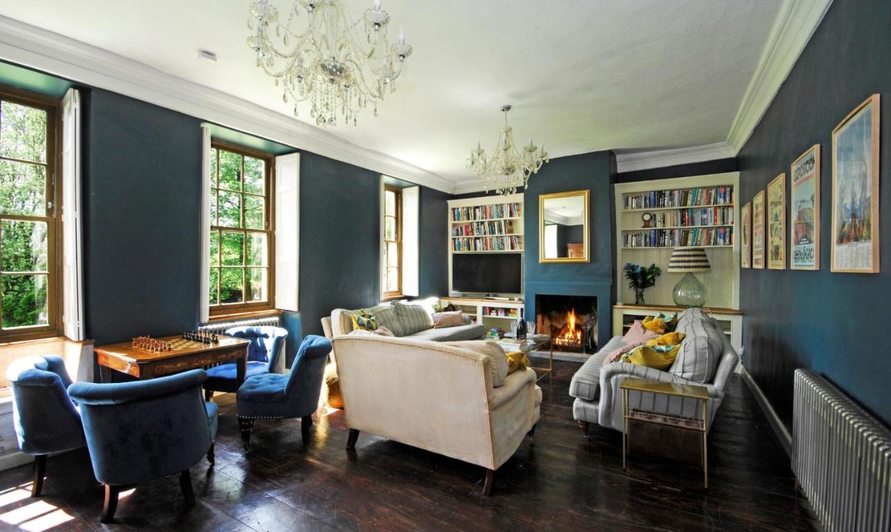 Topside House - Beautiful 7 Bedroom House With Hottub Wifi And Parking Near Bath Wells Frome Oakhill Exterior foto